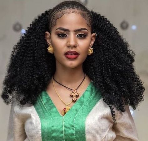 Habesha Hair Braids, Habesha Hairstyles, Habesha Culture, Ethiopian Hair, Hair Braiding Styles, Curly Braided Hairstyles, Box Braids Pictures, Latest Braided Hairstyles, Ethiopian People