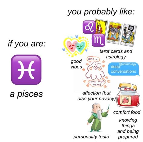 Pisces Be Like, Pisces Vibes Aesthetic, Pisces X Taurus, Types Of Pisces, Pisces X Leo, Taurus X Pisces, Leo X Pisces, Scorpio X Pisces, Pisces X Scorpio