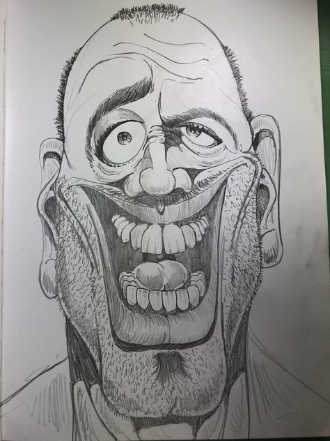 I think it’s fun to share my fun crazy characters that I like to now and then and maybe inspire ideas for those who like to also draw fun characters. Crazy Person Drawing, Crazy Face, Shocked Face, Weird Drawings, Person Drawing, I Love Drawing, Drawing Heads, Troll Face, Love Drawing