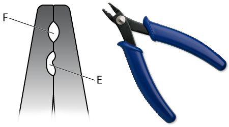 Video Tutorial - How To Crimp a Crimp Bead/Crimp Tube - Fire Mountain Gems and Beads Bead Knot, Beaded Ornaments Diy, Crimping Pliers, Metalwork Jewelry, Jewerly Beads, Crimping Tool, Beading Tools, Basic Jewelry, Crimp Beads