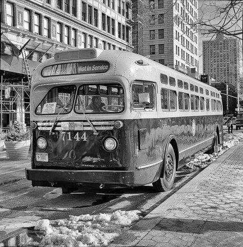 Antique Bus Bikeriders Aesthetic, Chicago Transit Authority, Retro Bus, Bus City, Vintage Bus, Bronx Nyc, Vintage Philadelphia, Greyhound Bus, Buses For Sale