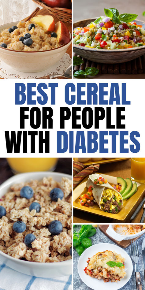 Start your day right with the best cereal for diabetics! This guide reviews top cereals that are low in sugar and high in fiber, ensuring a nutritious breakfast that supports blood sugar management. Find your new favorite breakfast option today! Breakfast Ideas For Diabetics Type 2, Breakfast For Diabetics Mornings, Low Gi Breakfast, Good Breakfast For Diabetics, Breakfast For Diabetics, Foods Diabetics Should Avoid, Cereal For Diabetics, Low Sugar Breakfast, Low Carb Cereal