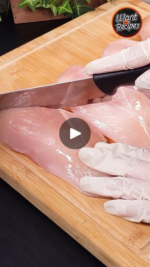 26M views · 277K reactions | After trying this chicken breast recipe, my family asks for it every day! | chicken meat, recipe | After trying this chicken breast recipe, my family asks for it every day! | By Want More Recipes | After trying this chicken breast recipe, my family asks for it everyday. Let's get right into it. We'll need four chicken breast. Cut them like I'm doing. I'd love to know which country you're watching me from so I can thank you for watching our recipes. One red onion, you can use a regular one too. Cut it in half and then into slices. We'll also need two tomatoes. Slice them into rounds. In a bowl, add two tablespoons of olive oil, half a cup of soy sauce, salt, black pepper, oregano, and dried basil to taste. One tablespoon of brown sugar, two cloves of chopped gar Chicken Pasta Dishes, Chicken Gyros, Meat Chickens, Easy Casserole Recipes, Easy Casserole, Chicken Pasta, Chicken Breast Recipes, Meat Dishes, Turkey Recipes