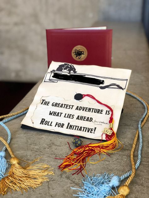 Dragon Quote, College Grad Cap Ideas, Graduation Cap Decoration Diy, College Graduation Cap Decoration, Grad Cap Designs, Diy Graduation Cap, Graduation 2024, Cap Decoration, Grad Caps