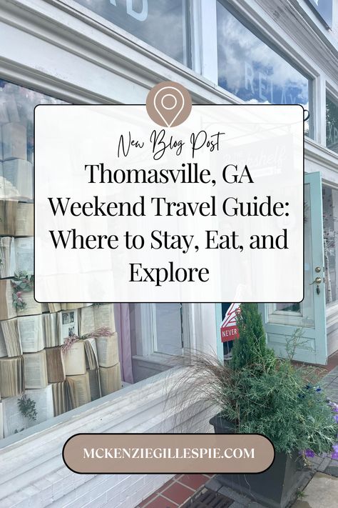 As a popular weekend getaway destination in South Georgia, Thomasville is bursting with unique experiences and activities that are sure to delight travelers of all ages. Thomasville boasts an impressive list of places to visit & things to do, from strolling through the historic downtown area to exploring the many parks & gardens. Whether you're looking for a relaxing weekend getaway or a fun adventure with kids, Thomasville has something for everyone. Thomasville Georgia, Thomasville Ga, Relaxing Weekend, South Georgia, Fun Adventure, Weekend Travel, Historic Downtown, Unique Experiences, Weekend Trip