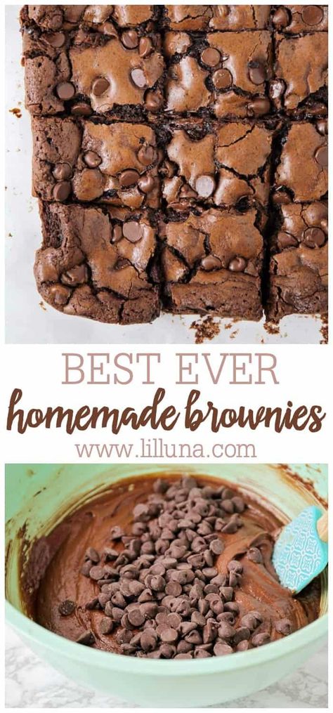 Homemade Brownies Recipe, Best Homemade Brownies, Brownies Homemade, Brownie Recipe Video, Brownies Decorados, Smores Dessert, Authentic Mexican Recipes, Best Brownie Recipe, Coconut Dessert