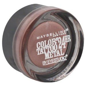 Perfect for Spring - Glides on like buttah!!! & wears all day with zero creasing! Hair Vanity, Gel Eyeshadow, Maybelline Eyeshadow, Maybelline Color Tattoo, Tattoo Cream, Studio Color, Black Tattoo, Cream Eyeshadow, Maybelline New York