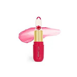 Amazon.com : Winky Lux Flower Balm, Vegan Lip Balm and Lip Stain, pH Color Changing Lipstick, Vanilla Scented Pink Lip Tint with Real Chrysanthemum, Natural Lip Balm (Pink Flower) : Beauty & Personal Care Ph Lip Balm, Winky Lux Flower Balm, Pink Lip Tint, Flower Jelly, Color Changing Lipstick, Winky Lux, Lipstick Pink, Vegan Lip Balm, Bare Lip