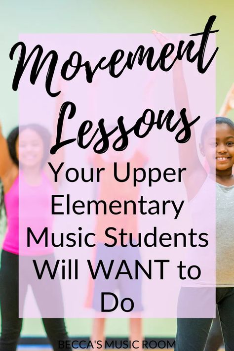 My Best Movement Activities for 4 and 5 Grade Music - Becca's Music Room Elementary Music Activities, Music Activities For Kids, Music Class Activities, Elementary Music Class, Music Teaching Resources, Middle School Music, Music Camp, Music Lessons For Kids, Elementary Music Lessons