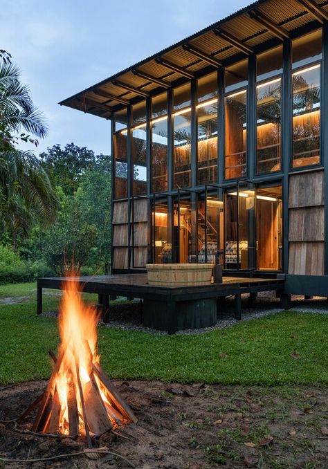 Building Cladding, Exterior Wall Panels, Japanese Coffee, Timber Cabin, Mountainous Landscape, Off Grid Cabin, Charred Wood, Wood Architecture, Wooden Buildings