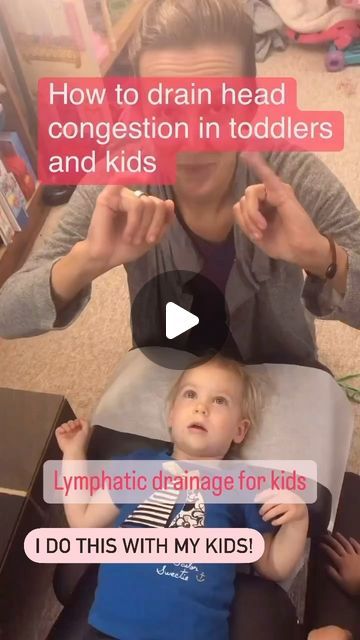 Stuffy Nose Remedy For Kids, Things To Do With Your Family, What To Do, Sinus Massage, Lymph Drainage Massage, Hacks For Kids, Sick Remedies, Lymph Drainage, Main Point