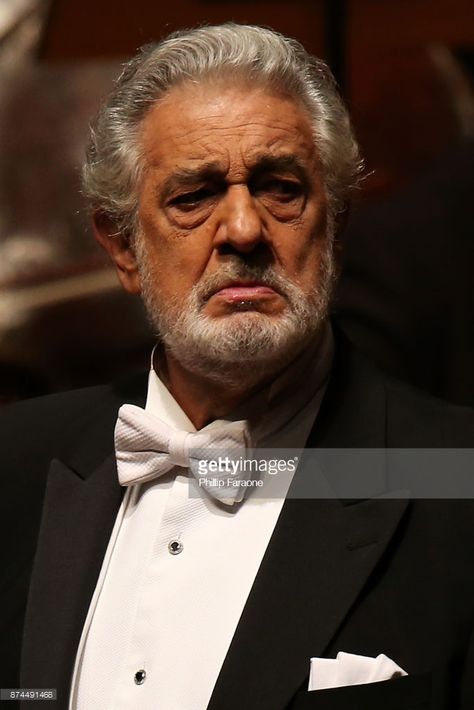 Placido Domingo performs onstage during LA Opera's Nabucco in Concert starring Placido Domingo at Musco Center for the Arts on November 14, 2017 in Orange, California. Placido Domingo, Orange California, Horse Guards, Best Songs, The Arts, New Life, Opera, Pin Up, Musician