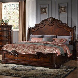 Reka Bentuk Bilik Tidur, 5 Piece Bedroom Set, Bedroom Suites, Sanctuary Bedroom, Standard Bed, Solid Wood Bed, Wood Bed, Wood Beds, Panel Bed