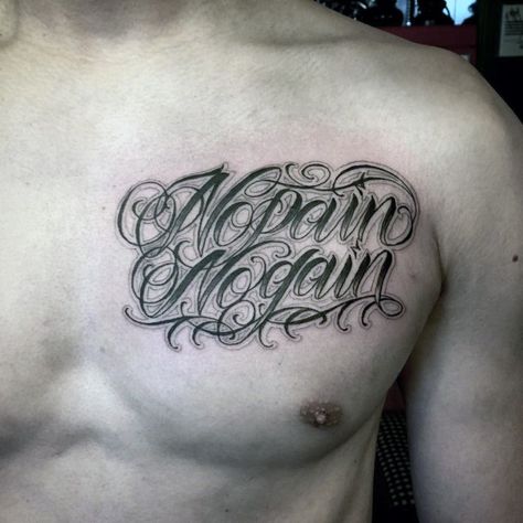 Script Tattoos For Men, Chest Tattoo Lettering, Tattoo Word Fonts, Tattoo Font Styles, Small Words Tattoo, Fonts For Tattoos, Script Tattoos, Tattoo Font For Men, Wörter Tattoos