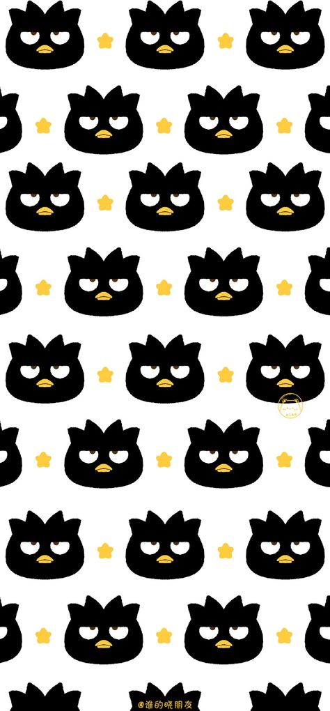 Badtz Maru Background, Maru Wallpapers, 3d Wallpaper Iphone, Badtz Maru, Friends Wallpaper, Sanrio Wallpaper, Hello Kitty Iphone Wallpaper, Phone Design, 3d Wallpaper