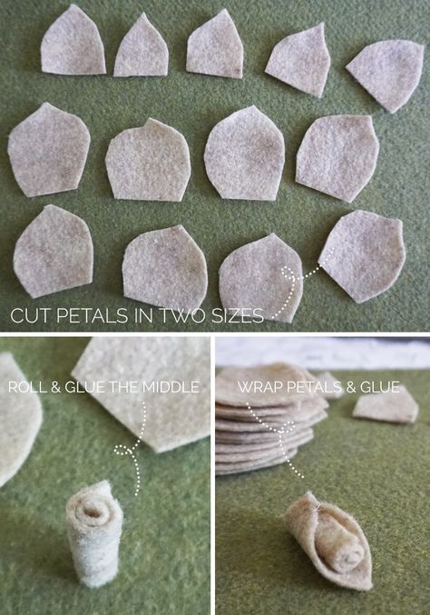 Felt succulents tutorial for all your rustic centerpieces and bouquets as seen on @offbeatbride #felt #fabricflowers #succulents #wedding Easy Felt Crafts, Felt Spring, Felt Flowers Patterns, Zipper Flowers, Cactus Craft, Felt Flower Tutorial, Felt Succulents, Felt Craft Projects, Felt Squares