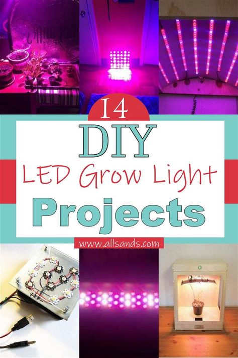 Grow Lights Diy, Grow Light Stand, Hydroponics Diy, Diy Led, Indoor Greenhouse, Solar Power Diy, Grow Lights For Plants, Led Grow Light, Led Diy