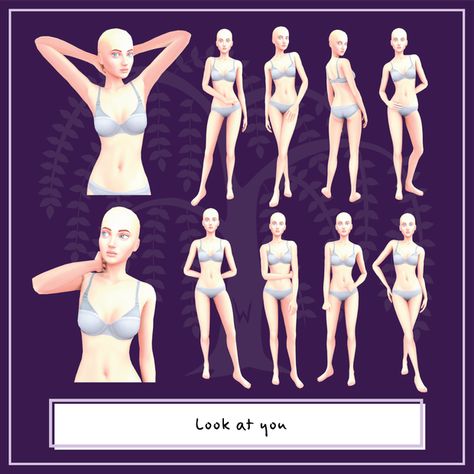 Sims 4 Cc Cleavage Overlay, Sims 4 Cc Cleavage, Female Model Poses, Sims Poses, Sims 4 Stories, Ts4 Poses, 4 Poses, Cc Sims, Ts4 Cc