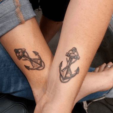 Tiny Connected Heart Tattoo - Mother Son Tattoos - Mother Tattoos - MomCanvas Son Tattoos, Mother Son Tattoos, Forever Tattoo, Son Tattoo, Tattoos Infinity, Anchor Tattoos, Mother Tattoos, Tattoo For Son, Anchor Tattoo