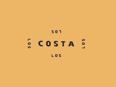 Los Costa Typeface Design by James Coffman Los Costa Typeface Design. A hand made font currently under development at the studio. Inspired typography found near the coastal towns of Mexico. Will be added to the site shop font collection soon! branding design font illustration jamescoffman lettering lockup logo mexican mexican font mexican type mexican type mexico minimal southwest typedesign typeface typeface design typefaces typography Garden Branding, James Coffman, Mexican Graphic Design, Mexican Fonts, French Hotel, Wine Bottle Label Design, Hotel Logo Design, Identity Design Inspiration, Logo Styles