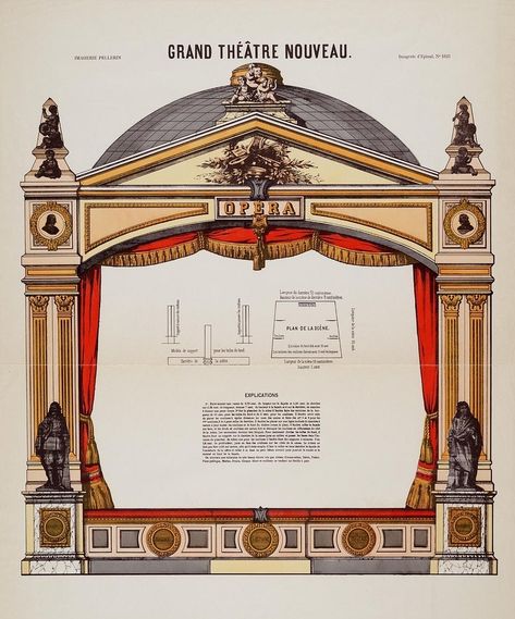 theatre84 | Flickr - Photo Sharing! Paper Marionette, Miniature Theatre, Paper Village, Puppet Theaters, Grand Theatre, Tunnel Book, Paper Theatre, Paper Play, Vintage Theatre