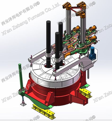 Electric Furnace, Flying Scotsman, Lifting Devices, Hydraulic System, Water System, Hydraulic Systems, High Voltage, Water Systems, Control System