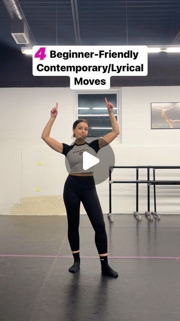 Angela Cole on Instagram: "Try teaching these 4 contemporary moves in your beginner classes— simple but fun!!

#contemporarydance #lyricaldance #danceclass #dancestudio #danceteacher #dancetips #danceinstructor #danceeducation #dancetraining #dancetutorial #dancestudiolife #danceteachertraining" Dance Moves Contemporary, Simple Dance Moves, Beginner Contemporary Dance, Contemporary Dance Moves Step By Step, Contemporary Jazz Dance, Songs For Contemporary Dance, Simple Dance, Dance Training, Dance Instructor