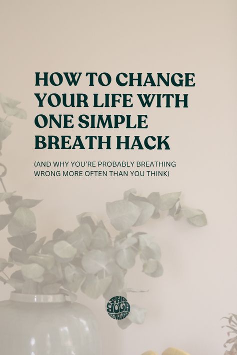 Breathing correctly is crucial for your health. Discover how most people breathe wrong and how you can improve your breathing technique with this guide from The Yoga Revolution. #BreathAwareness #YogaCommunity #HealthAndWellness #BreathingRight How To Breathe Correctly, Breathing Correctly, How To Breathe, Nose Warmer, Hard Breathing, Yoga Community, Shortness Of Breath, Breathing Techniques, Mood Boost