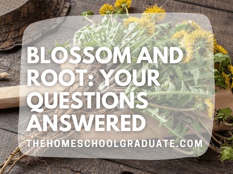 A Certified Teacher's Review of Blossom and Root (2023) - The Homeschool Graduate Blossom And Root Homeschool, Blossom And Root, Certified Teacher, History Curriculum, Student Notebooks, Pre Med, Art Curriculum, Word List, Fifth Grade