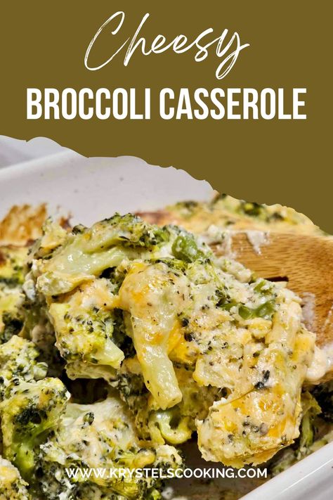 Craving broccoli without the hassle? Say hello to my Easy Baked Broccoli Cheese Casserole. This dinner idea is perfect for those busy weeknights, and you'll have everyone asking for the recipe! Easy Broccoli Casserole Simple, Broc Casserole, Fresh Broccoli Recipes, Broccoli Casserole Recipes, Chicken Broccoli Cheese Casserole, Broccoli And Cheese Casserole, Broccoli Cheese Bites, Easy Broccoli Casserole, Cauliflower Cheese Bake