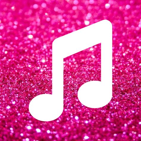 Barbie App Icons, Bimbocore App Icon, Itunes App Icon, Mcbling Phone Icons, Pink Glitter Icons, Pink Glitter App Icons, Aesthetic Pink Glitter, Iphone Background Glitter, Icon For Iphone