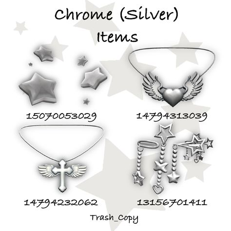 Accessories For Roblox Codes, Roblox Code Accessories, Roblox Accessories Codes, Cute Blonde Hair, Roblox Items, Roblox Ids, Silver Outfits, Roblox Clothes, Roblox 3