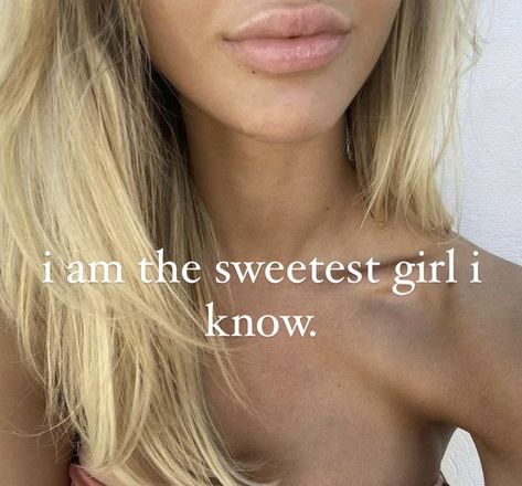 Aesthetic Affirmations, Pin Quotes, Summer Tan, Self Love, I Know, Blonde, Hair