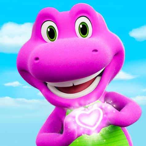 Barney the Dinosaur Barney The Dinosaur Aesthetic, Barney Meme, Barney The Dinosaur, Music Rules, Barney & Friends, Dinosaur Art, Metal Music, Video Clips, Full Episodes