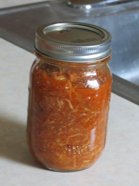 Canning Pulled Pork, Barbeque Pulled Pork, Pulled Pork Meat, Pressure Canning Meat, Canning And Preserving, Canned Meats, Pressure Canning Recipes, Home Canning Recipes, Canning Vegetables