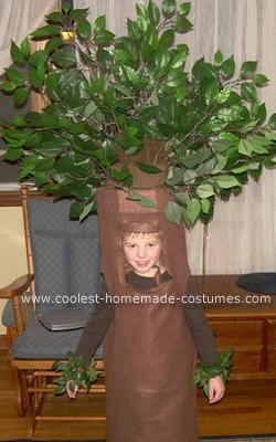 The Coolest Tree in town! When my 5-year-old told me he wanted to be a tree for Halloween, I quickly agreed, then thought, Oh, no!  What have I gotten myself into?  After doing Tree Halloween Costume, Fancy Dress Competition, Tree Costume, Faraway Tree, Mickey Safari, Homemade Costume, Diy Tree, Christmas Play, Homemade Costumes