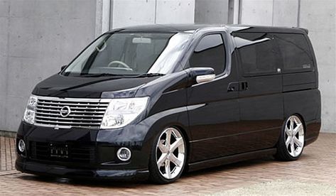 2017 Nissan Elgrand Nissan Elgrand E51, Nissan Elgrand, Kia Sedona, Nissan Quest, Toyota Sienna, Honda Odyssey, Custom Vans, Jdm Cars, Mini Van