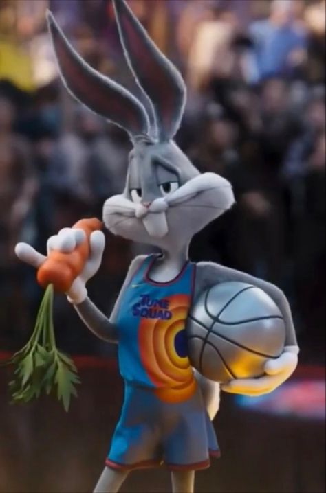 Space Jam, Bugs Bunny, A Cartoon, Bugs, Jam, Basketball, Bugs And Insects