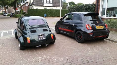 Just in love  #dadriver  #Abarth #595Turismo  @abarthspain Fiat 500 Car, Fiat 500c, Abarth 595, New Fiat, Fiat 126, 500 Abarth, Fiat 600, Blood Brothers, Fiat Abarth