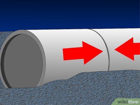 How to Build a Tunnel: 14 Steps (with Pictures) - wikiHow How To Build A Bunker, Earth Air Tunnel, Tunnel Underground, Underground Structures, Wood Stove Water Heater, Building A Bunker, Underwater Tunnel, Tunnel Boring Machine, Hidden Tunnel