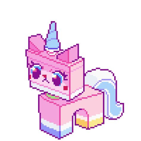 Unikitty Pfp, Princess Unikitty, Unikitty Lego Movie, Unikitty Lego, Kawaii Transparent, The Lego Movie, Movies 2014, Lego Movie 2, Wallpapers Phone