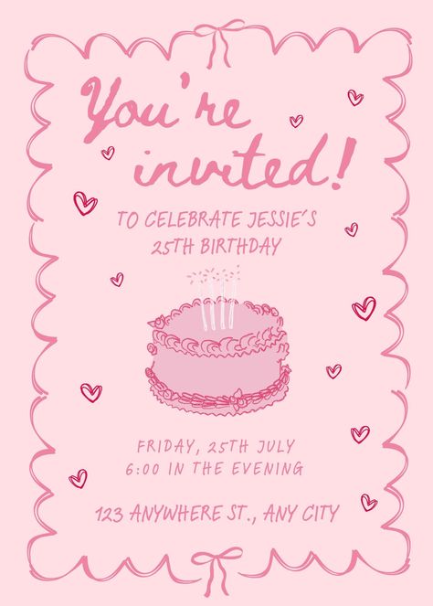 Batman birthday invite