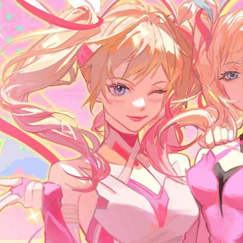 ⚪ Pink Mercy
⚫ Rose Gold Mercy

From the game: Overwatch 2 Mercy And Cassidy Matching Pfp, Pink Mercy Overwatch, Rose Gold Mercy, Pink Mercy Pfp, Pink Mercy Icon, Genji And Mercy Matching Pfp, 2 Person Matching Pfp, Mercy Icons Overwatch, Mercy Matching Pfp