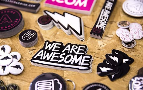 Awesome Merchandise identity design Merch Ideas, Typography Layout, Packaging Stickers, Restaurant Branding, Logo Food, Creative Packaging, Premium Gift, Identity Logo, Brand Identity Design