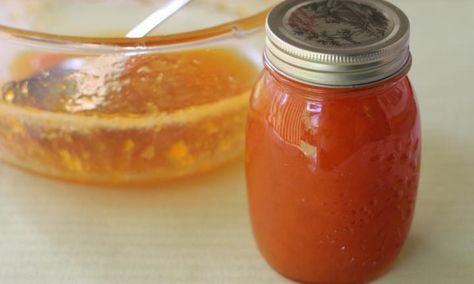 Apricot jam - Kidspot Apricot Jam Recipes, Apricot Jam, Homemade Jam, Microwave Recipes, Jams & Jellies, Jam Recipes, Lemon Curd, Save Food, Vegan Gluten Free