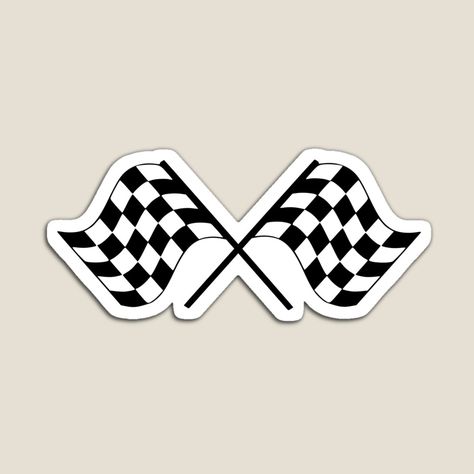 Chequered Flag, Flag Tattoo, Dodge Viper, Checkered Flag, Ink Ideas, Racing Cars, Race Cars, Colorful Prints, Dodge