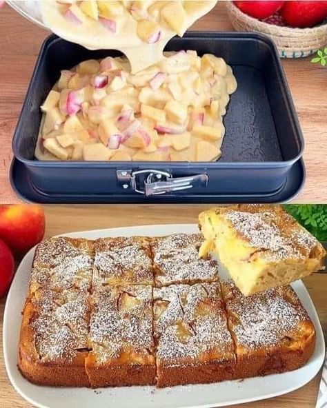 Coconut Flour Cakes, Blueberry Coffee Cake Recipe, Recipes Apples, Moist Apple Cake, Trendy Recipes, Nigella Lawson Recipes, Apple Pie Cake, Apple Cinnamon Cake, Cake With Cinnamon