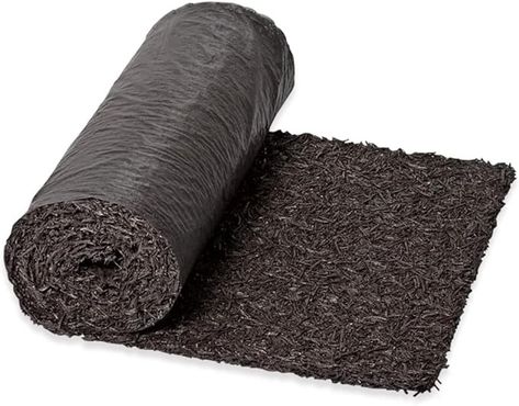 Amazon.com : Gardener's Supply Company Recycled Rubber Walkway | Natural Looking Permanent Mulch Pathway Solution and Plants Vegetables & Flower Garden Barrier | Garden Edging Border Mat - 8' x 2' : Patio, Lawn & Garden Mulch Pathway, Rubber Walkway, Garden Barrier, Garden Mulch, Rubber Mulch, Prayer Garden, Plants Vegetables, Raised Planter Beds, Pathway Landscaping