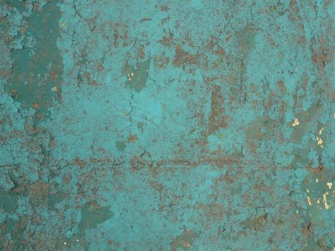 metal rust Old Metal Texture, Blue Paint Texture, Blue Metal Texture, Rusted Metal Texture, Patina Texture, Veneer Texture, Turquoise Aesthetic, Brushed Metal Texture, Rusted Steel