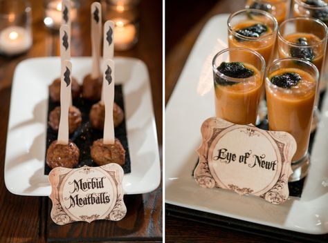 Elegant Halloween Inspired Engagement Party Ideas Halloween Engagement Party, Halloween Wedding Reception, Halloween Engagement, Morticia And Gomez, Morticia And Gomez Addams, Engagement Party Ideas, Backyard Engagement Parties, Gomez Addams, Halloween Themed Wedding